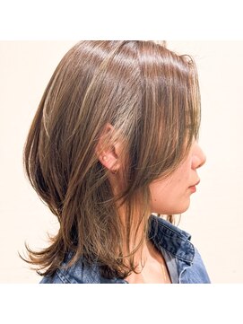 ユウヘアー 滝ノ水店(U Hair) 【U Hair】大人ハイライト/くびれミディ/20代30代40代50代