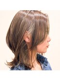 【U Hair】大人ハイライト/くびれミディ/20代30代40代50代