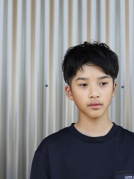 ピースガブ(psGABU) 校則にとらわれないキッズカット