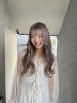 アルカナ 明治神宮前原宿(ARCANA)&nbsp;ミルクティーベージュ/ミルクティーアッシュ/ハイトーンカラー