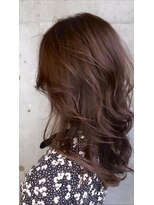 ヘアールーム プリズム(Hair room Prism)&nbsp;ピンクブラウン