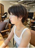大人可愛いハンサムショート20代30代40代