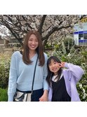 親子でお揃いカット