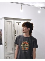 クラン ヘアーアンドスタジオ(CLAN hair & studio)&nbsp;ウルフパーマ