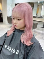 ベレーザシェルト(Beleza scelto)&nbsp;10087秋色ピンクヘアーラベンダーパープル透明感カラー韓国ヘア