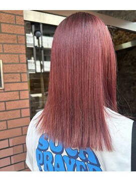 トゥーリ よろずや通り店(tuuli) 艶髪♪ピンクバイオレットカラー