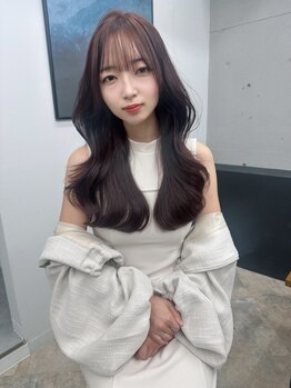 エトワ 中央店(etoi)の写真/【大分駅徒歩7分】顔周りのレイヤーカットで可愛く小顔な印象に♪”トレンド×似合わせ”をご提案します◎