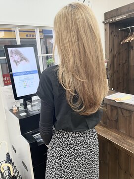 ジャストビューティー リアリー(just beauty Really) ベージュカラー×フェイスレイヤー【横須賀中央 Really】