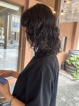 ココカラヘアー ニコ(cococara hair nico) ニュアンスパーマ/レイヤーカット/ミディアムヘア☆