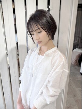 アミダ(AmiDA) 可愛い丸みショート