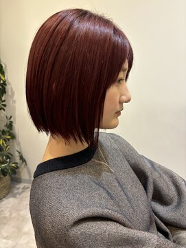 アナザーワールドココン(ANOTHER WORLD cocon) ボルドーワインカラー☆