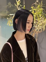 ザザ 高田馬場(ZA/ZA)&nbsp;インナーの可愛いボブ