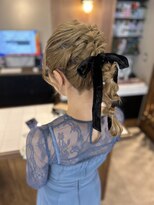 ジャンクス 千葉(junks)&nbsp;ヘアセット/結婚式ヘアセット/SAKINA