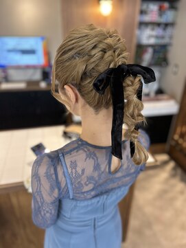 ジャンクス 千葉(junks) ヘアセット/結婚式ヘアセット/SAKINA