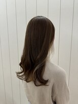 アドラーブル 万代店 (adorable)&nbsp;20代30代40代大人かわいいセミロングレイヤー★インナー