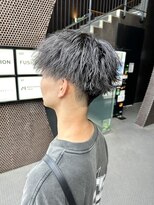 アオ(ao.)&nbsp;ひし形メンズマッシュパーマ