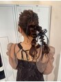 ピヨン 心斎橋(piLLon) パーティーヘアも是非お任せください!