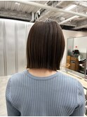 ぱつっとボブ/枚方/枚方美容室
