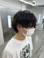 【Lond GULLMANおとは】メンズ　眉毛　カット