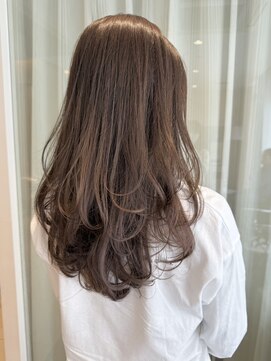 アミリアバイザザ(amiliea by ZA/ZA) レイヤーヘア×透明感シークレットハイライトカラー