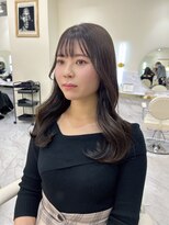 シェノン サントル(CHAINON CENTRE)&nbsp;抜け感のある柔らかブラウン＊ナチュラルだけど洒落感あるヘア