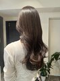 ヘアリゾート粋 トゥジュ 池袋東口店(tujuh)&nbsp;イルミナのアンバーで作るブラウンベースのカラーも肌馴染が◎◎