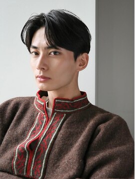 ディッセンバー 伊勢崎(December) メンズ /センターパート/パーマ/ニュアンスパーマ/韓国マッシュ