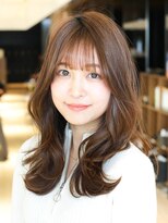 アフロート トウキョウ(AFLOAT TOKYO) 【高木美緒】ゆるっと巻きが可愛いくびれレイヤー似合わせカット