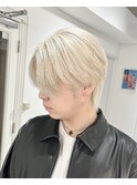 　ニュアンスパーマ/韓国マッシュ/スパイキーショート/渋谷 