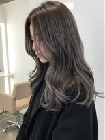 エル 新小岩(elu)&nbsp;美髪/ワイドバング/レイヤーカット/くすみベージュ/新小岩駅