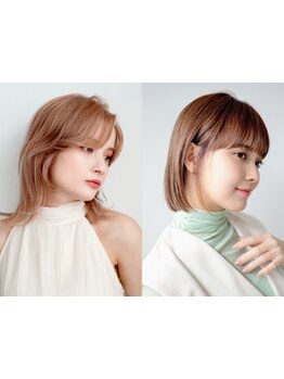 【丁寧な施術が◎】Cut＋フルカラー＋3stepTOKIOトリートメント\9990[原宿/表参道/ボブ/ショート]