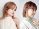 アルーシェウィズスカイ 原宿(Alushe with Sky)の写真/【丁寧な施術が◎】Cut＋フルカラー＋3stepTOKIOトリートメント¥9990[原宿/表参道/ボブ/ショート]