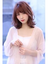 オーロ 塚口店(ORO)&nbsp;外ハネボブワイドバング美髪カット