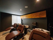 【個室のSPA ROOM】シャンプー、ヘッドスパ中に周りの目が気になりません♪