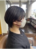 ハンサムショート