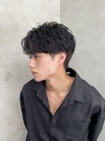 メルト 新宿(Melt)&nbsp;緩めツイストスパイラルパーマ