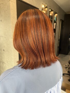 サロンドフィール 豊岡店(Salon de feel) やっぱりオレンジ