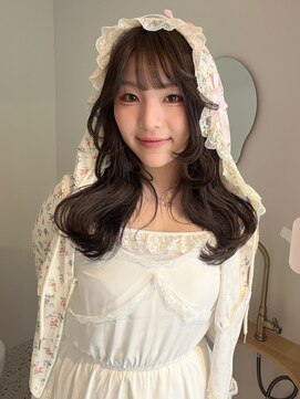 イェッカ パビル(YECCA pabil) ブリーチなしココアブラウン