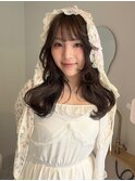 ブリーチなしココアブラウン
