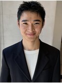 メンズ/眉毛/無造作ショート/20代30代/ベリーショート/大矢