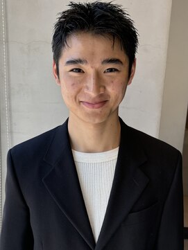 ヘアー アイス ルーチェ(HAIR ICI LUCE) メンズ/眉毛/無造作ショート/20代30代/ベリーショート/大矢