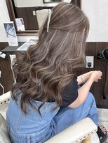 ベルヘアーデザイン 堺東(Belle hair Design)&nbsp;コントラストハイライト/外国人風/レイヤーカット/堺東