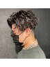 【エリアTOP】【メンズ限定】似合わせカット+パーマ +トリートメント