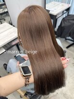 フォンズ(FONS)&nbsp;マロンベージュ　マロンブラウン　ブリーチなし