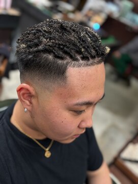 フォーコーナーズカットショップスリーセント 栄(FourCornersCutShop 3/cent) スプリングドレッド