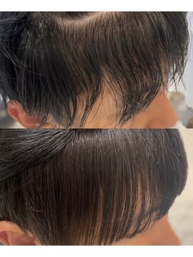 アッシュ 池袋店(Ash) マッシュ/曲がる縮毛矯正/メンズ縮毛矯正 ＃池袋駅