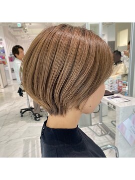 ニューヨークニューヨーク 垂水店(NYNY) ショートボブｘレイヤーｘ20代ｘ30代ｘ40代ｘ50代