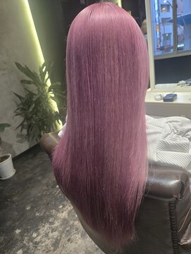 ナイン(N INE.) ピンク×ホワイトベージュ