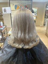 ウェーブ(WAVE)&nbsp;ホワイトベージュ/ハイトーン/アッシュブロンド