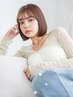 【FIBREPLEX】ボンディングケアカラー(リタッチ）+カット　6900円